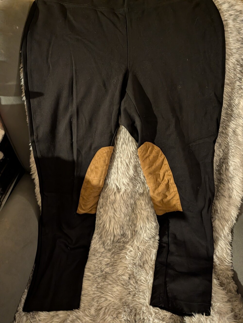 G.H. Bass & Co. Black High-Waist Leggings